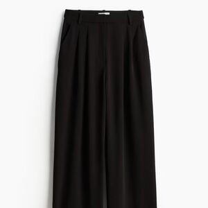 H&M Black Trousers